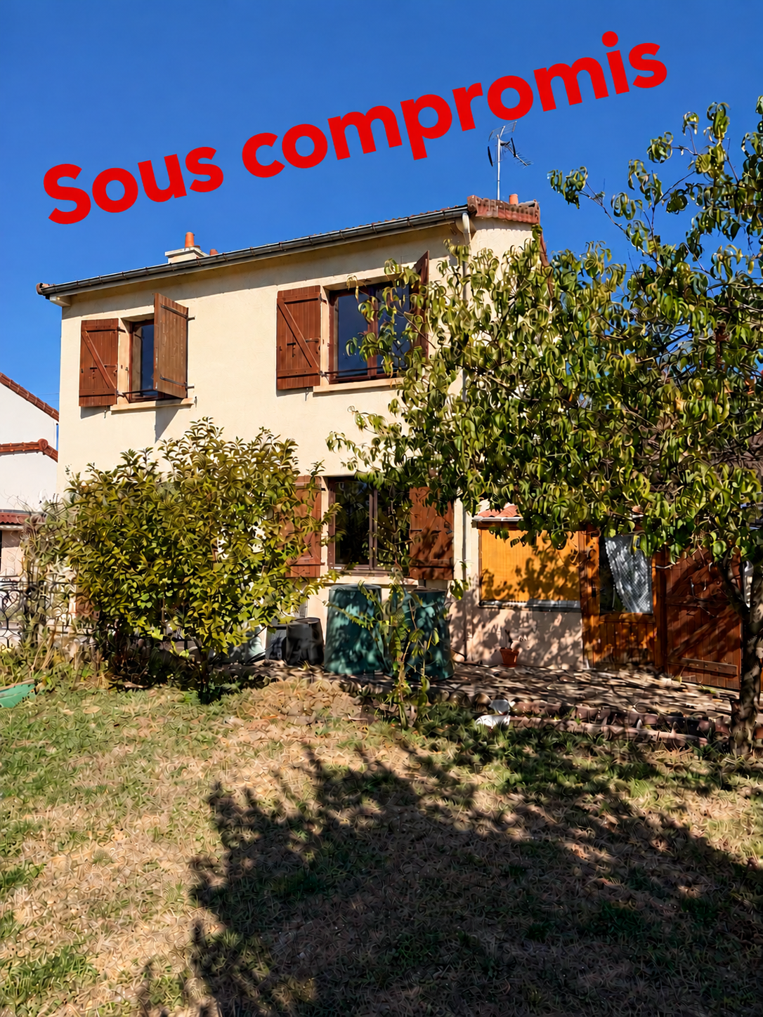Maison à vendre à Chatenoy le royal, 78 m², 5 pièces – photo 1 sur 16