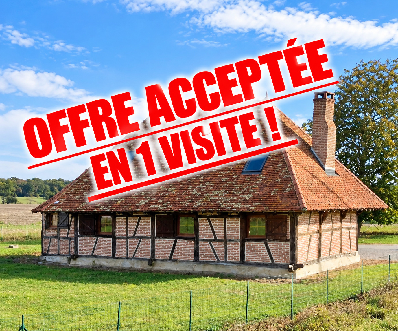 Maison à vendre à St martin en bresse, 92 m², 4 pièces – photo 1 sur 16