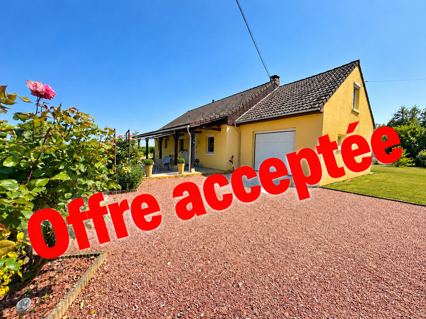 Maison à vendre à St martin en bresse, 100 m², 6 pièces – photo 1 sur 15